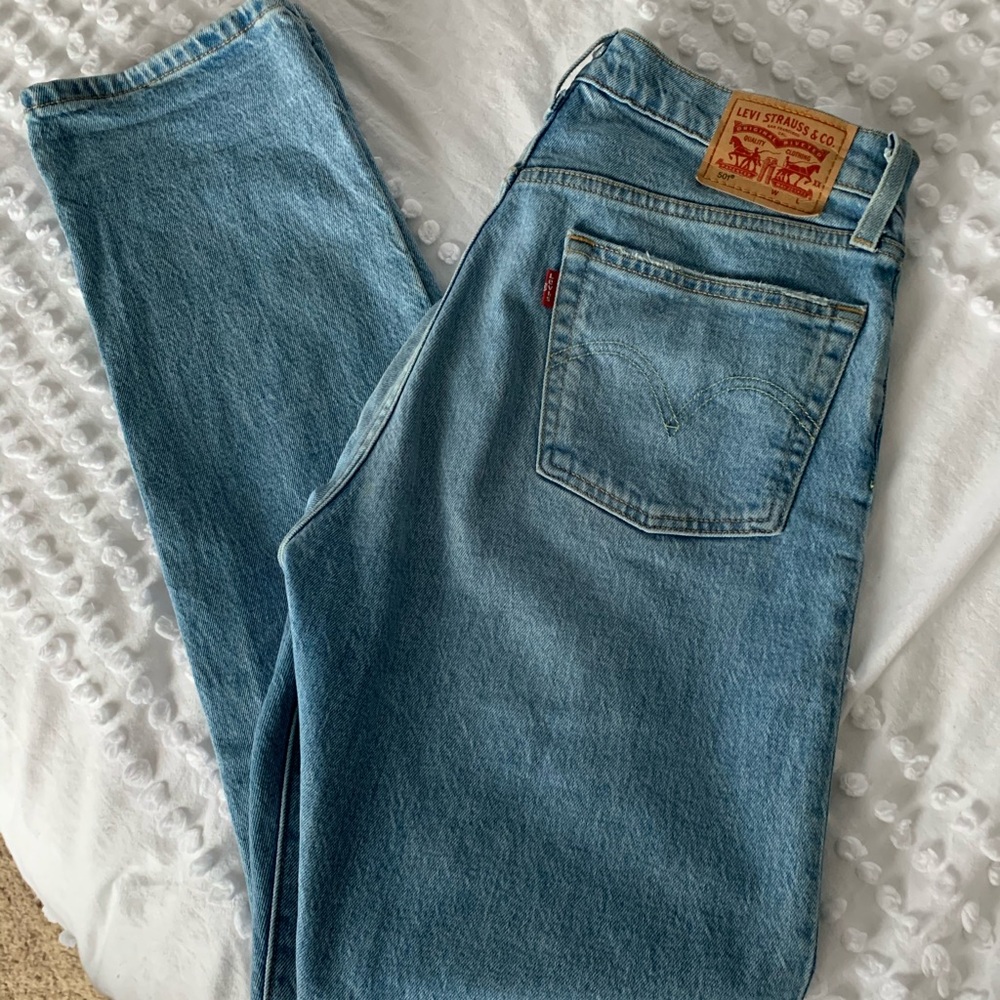 Levi’s 501 jeans